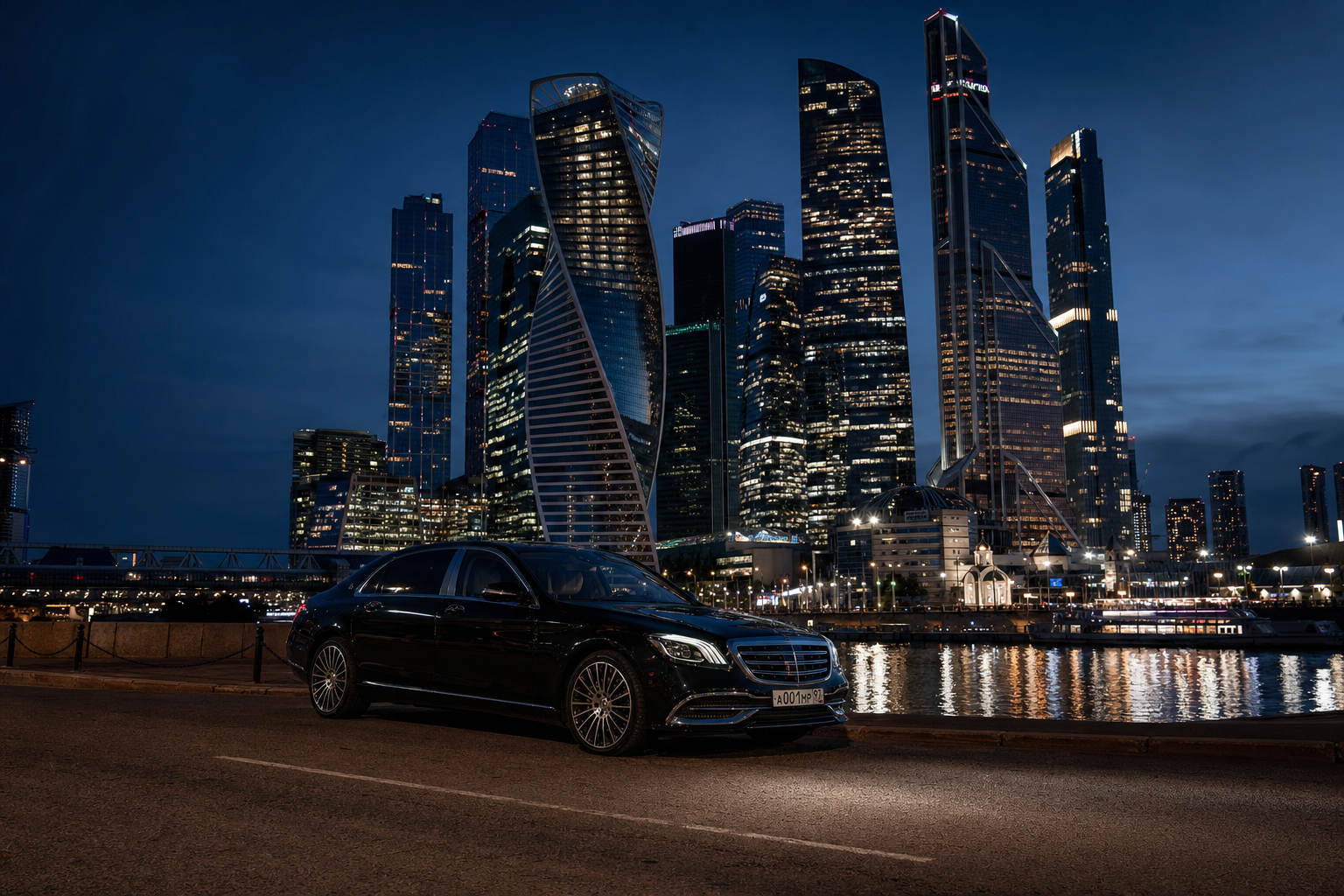 Escort in Moscow City: A Guide for Executives Staying in the Business District